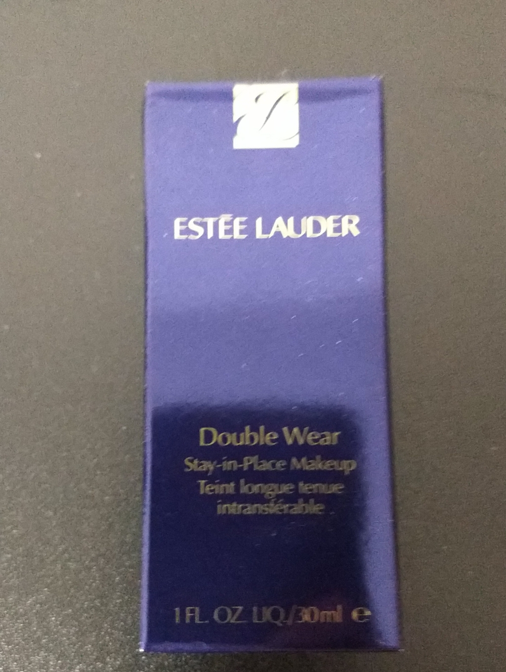 Estee Lauder Double Wear Foundation 1W1 Bone